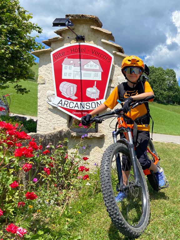 Séjour VTT famille Vercors