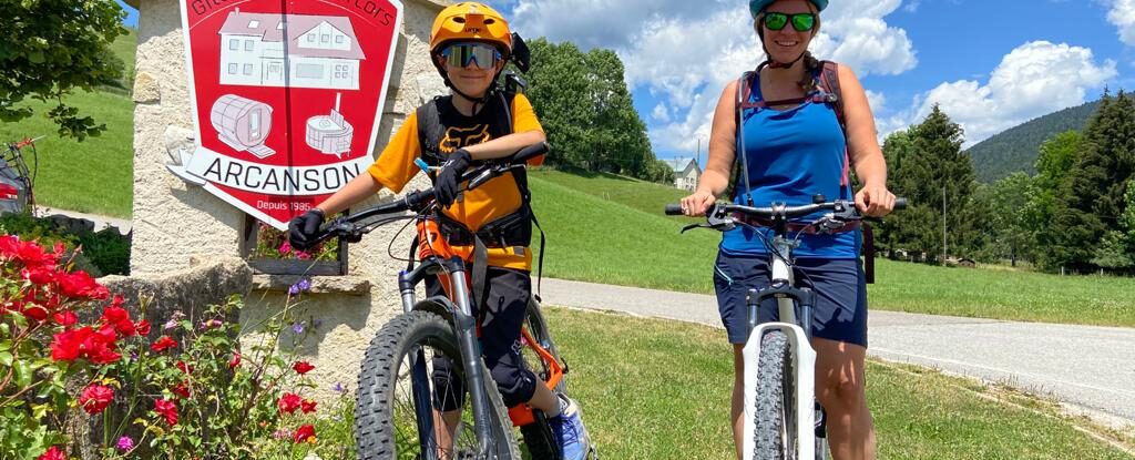 Douces vallées du Vercors en VTT