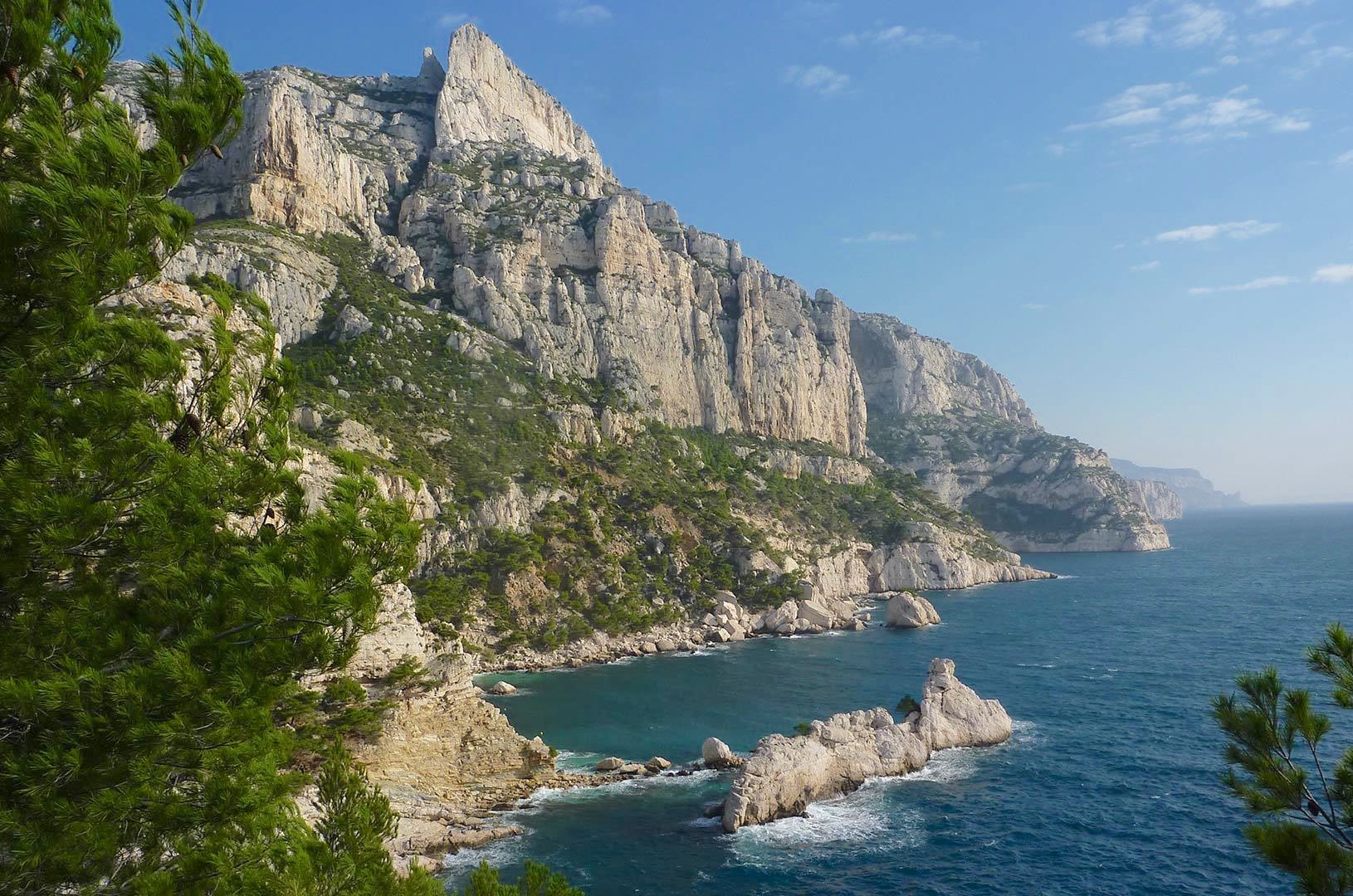 Randonnée dans les Calanques de Cassis