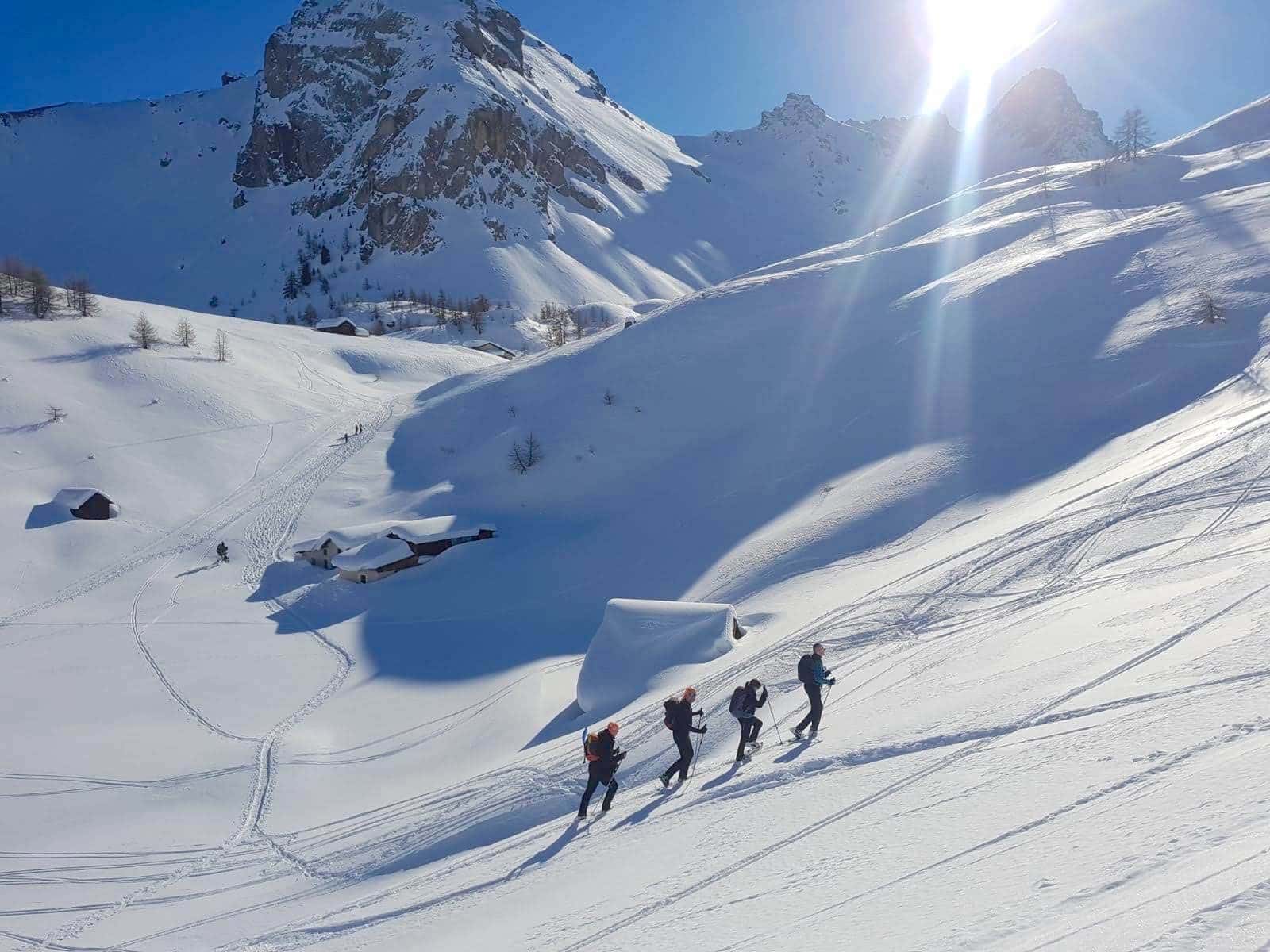 Séjours Raquettes dans les Alpes du Sud