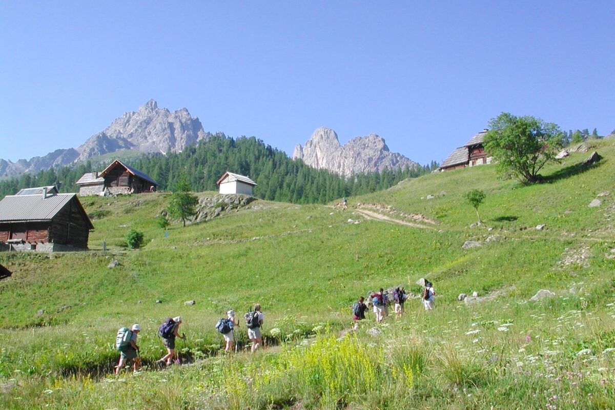 Randonnée dans la Vallée de la Clarée