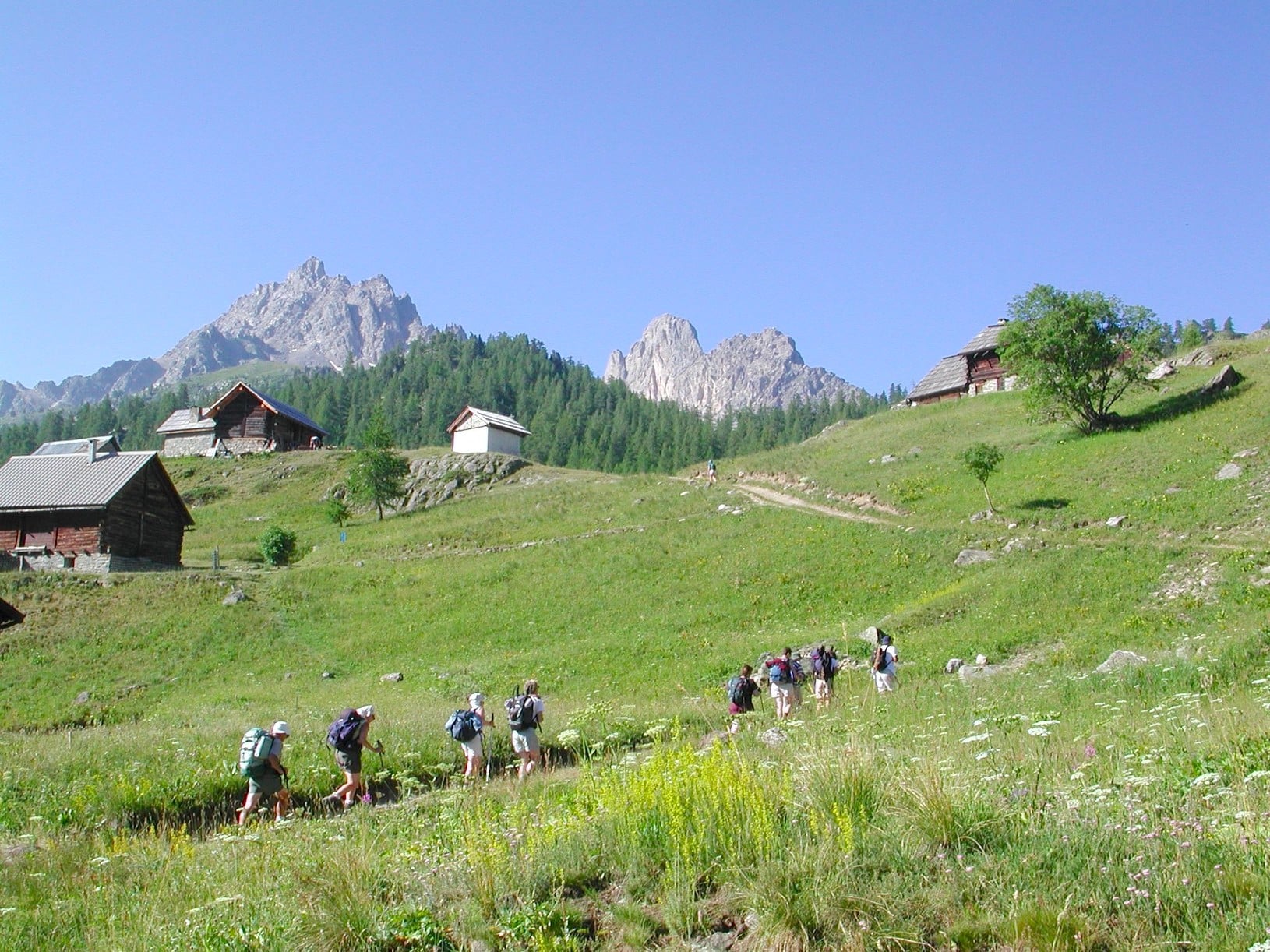 Randonnée dans la Vallée de la Clarée