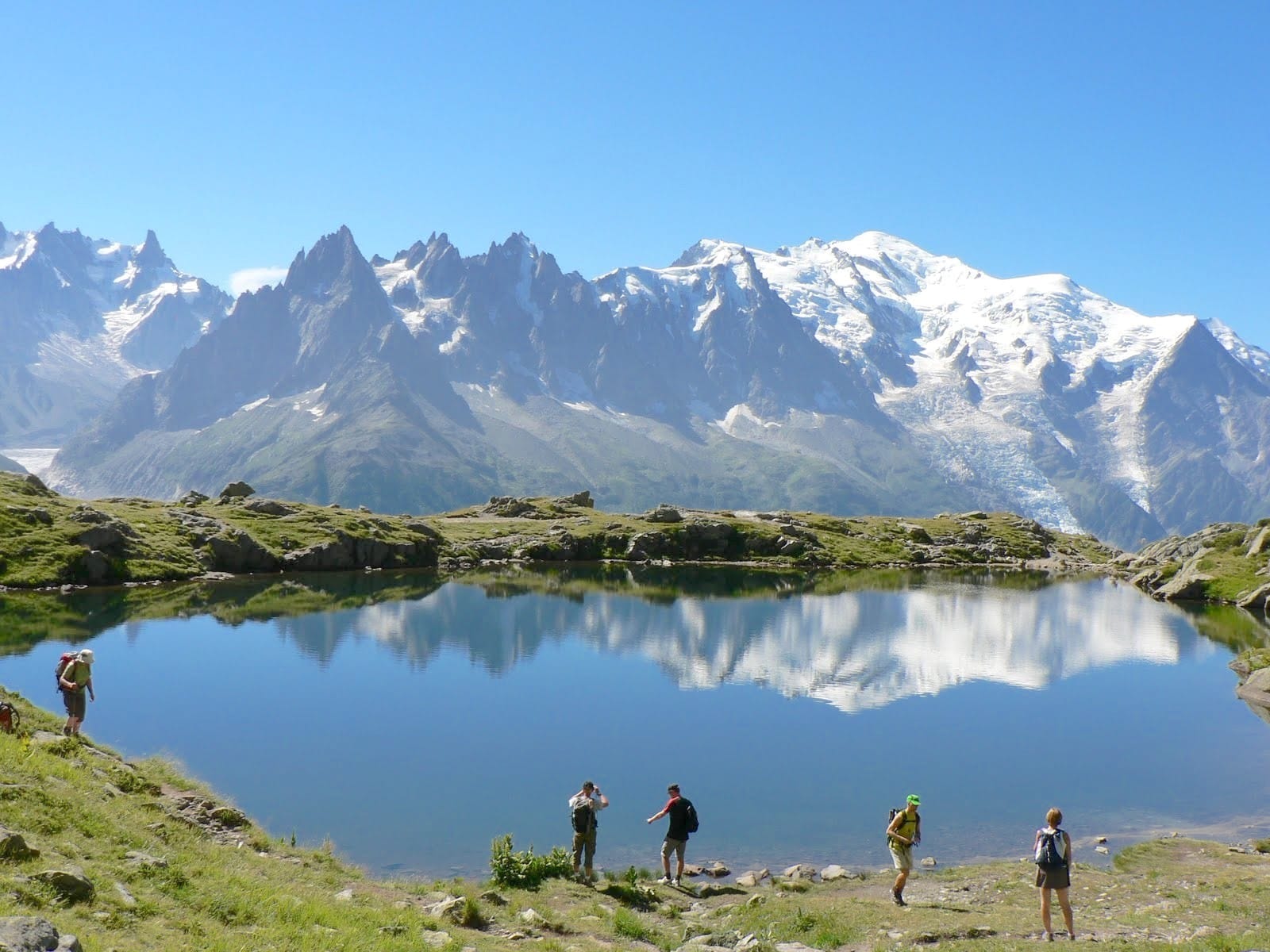 Randonnée Tour du Mont-Blanc