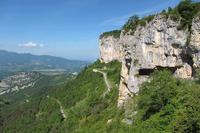 les gorges du nan à moto