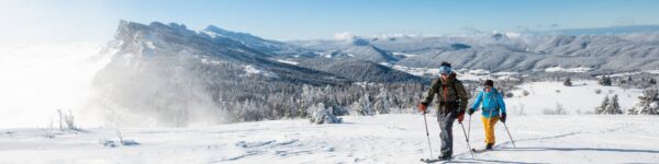 ski de rando nordique aux ramees