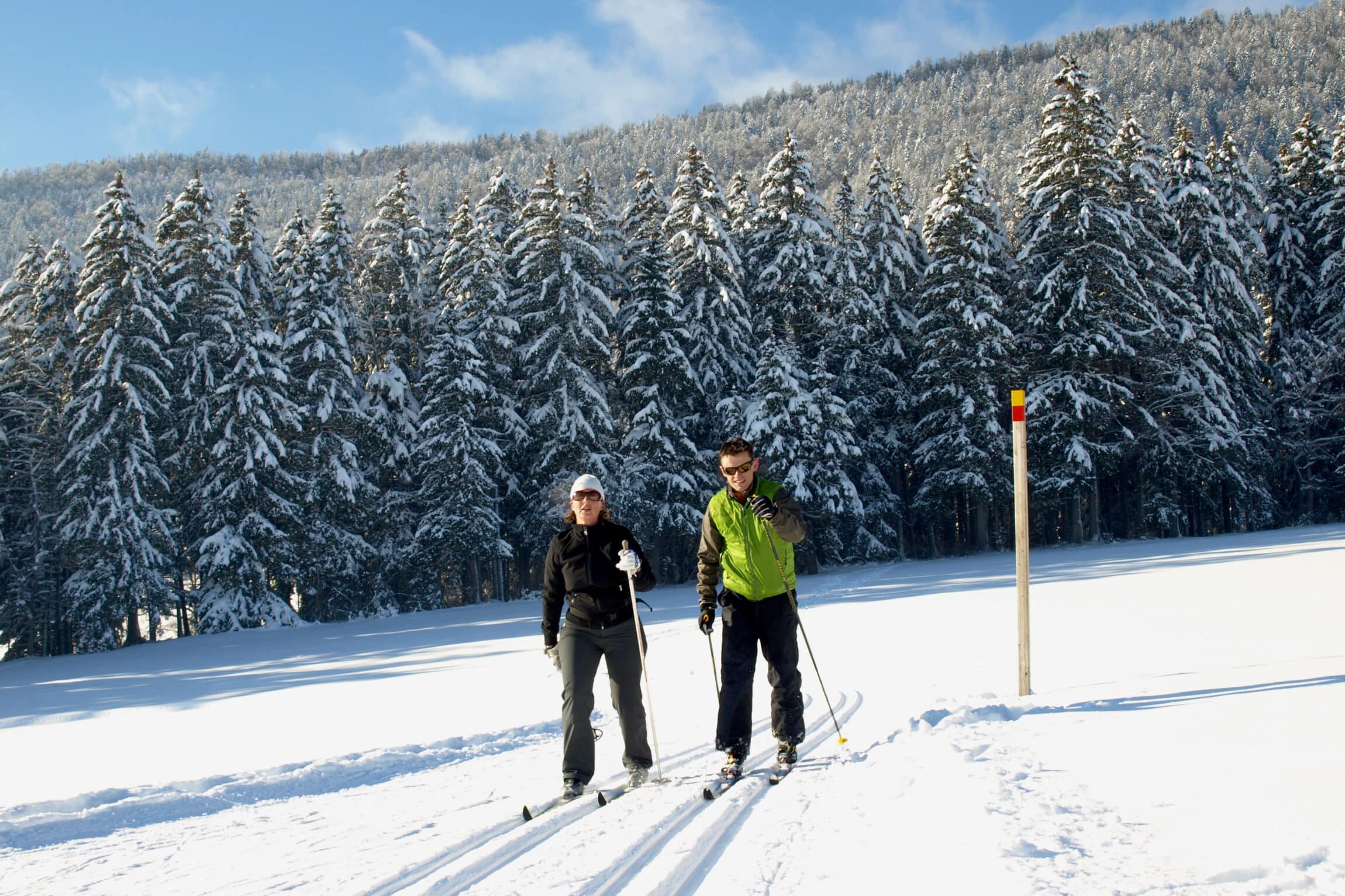 Ski de fond classique Vercors