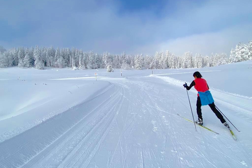 Skating Vercors