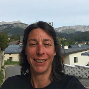 Nadine maîtresse de maison