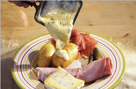 Raclette version Vercors