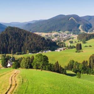 vue panoramique vallée Méaudre